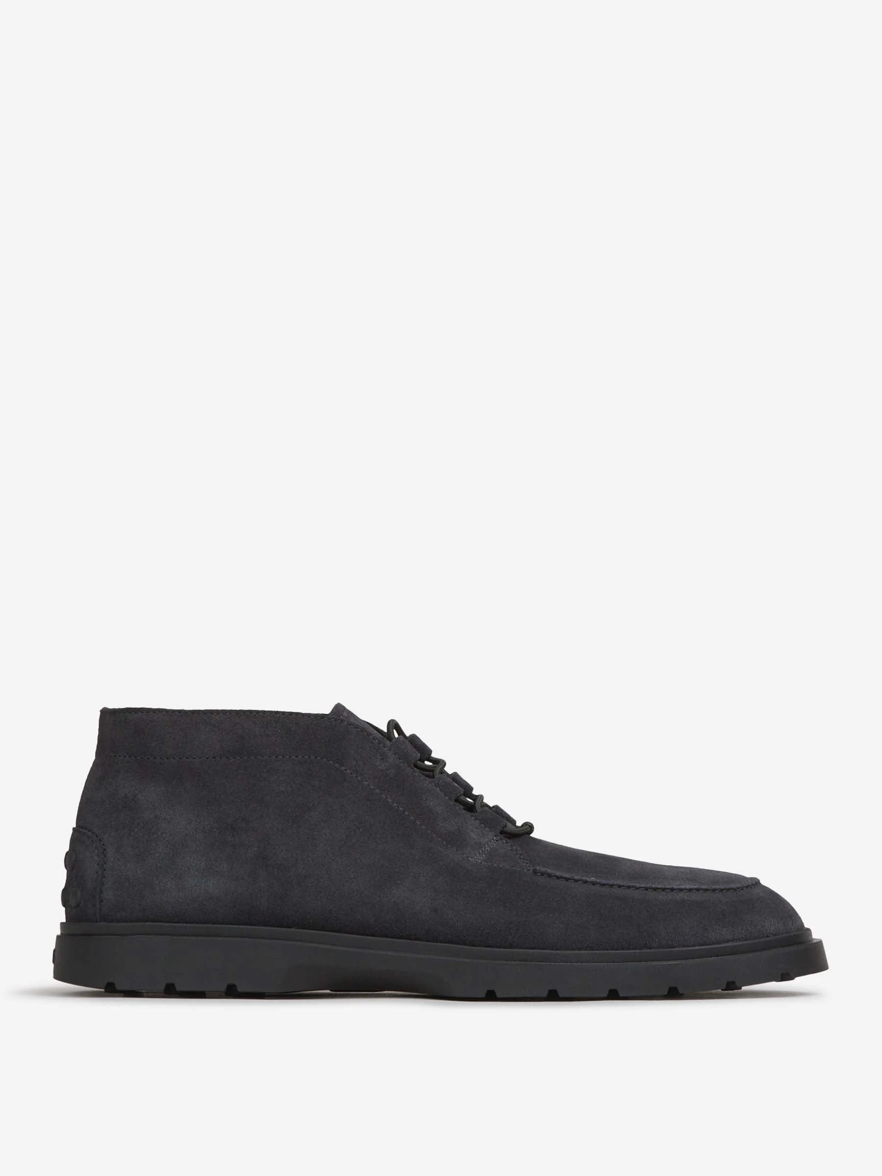SUEDE ANKLE BOOTS - 1