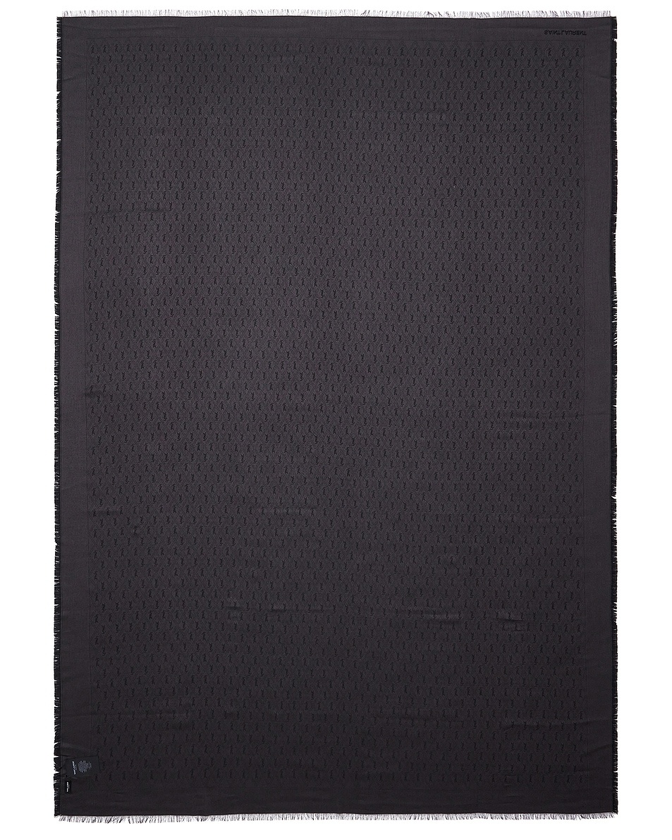 Monogram Scarf - 5