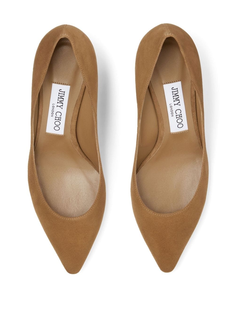 Romy 60mm suede pumps - 4