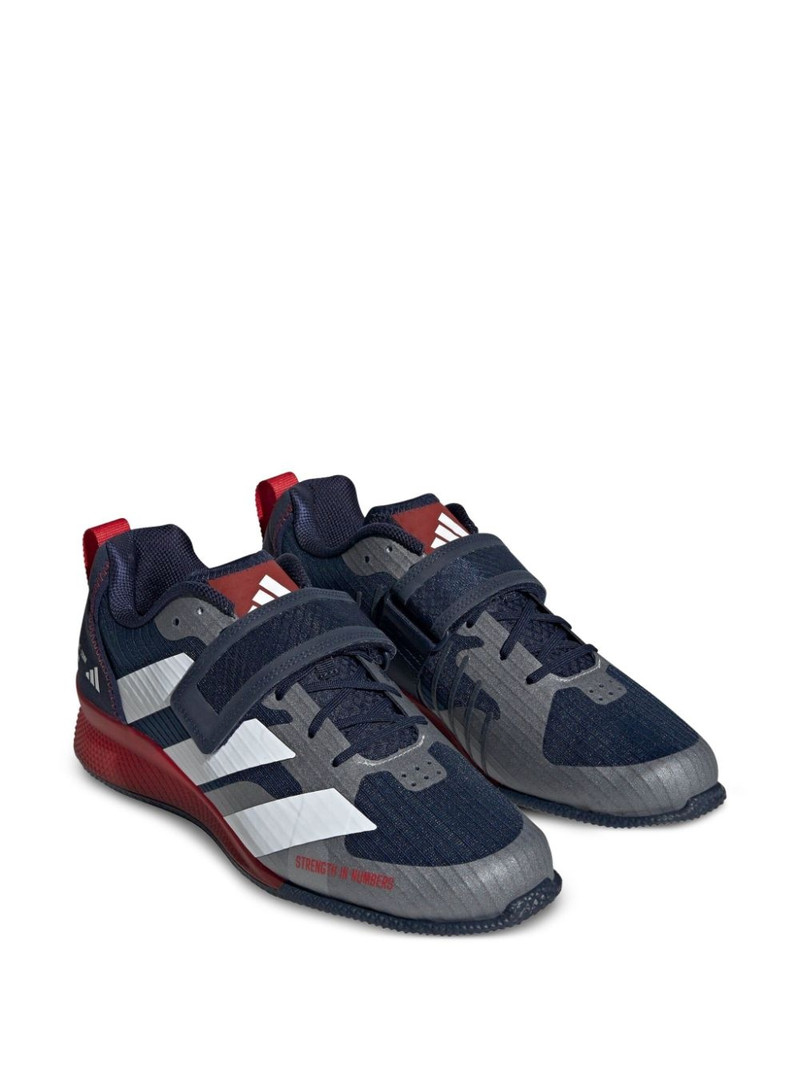 adidas Adipower Weightlifting "Blue" outlook