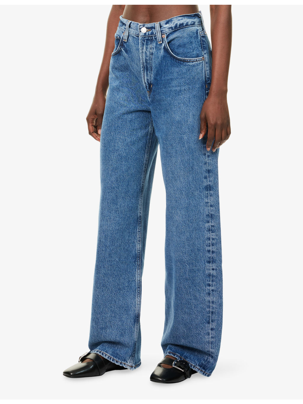 Low Curve Denim Jeans - 3