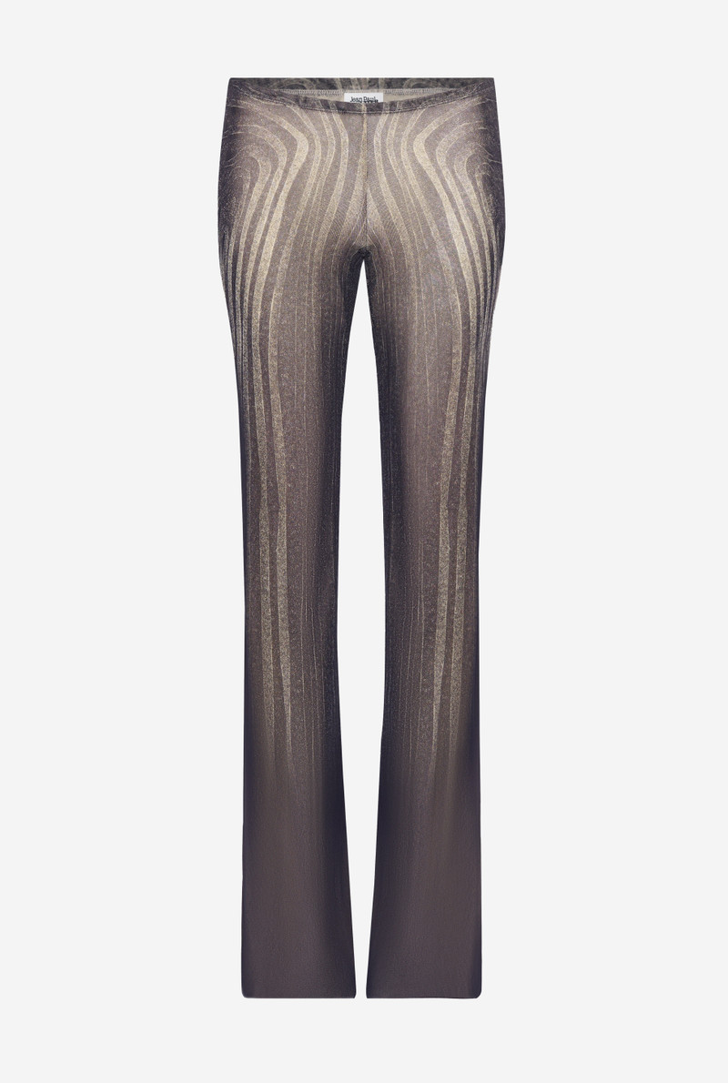 THE BLACK “SPIRALE” PANTS 5