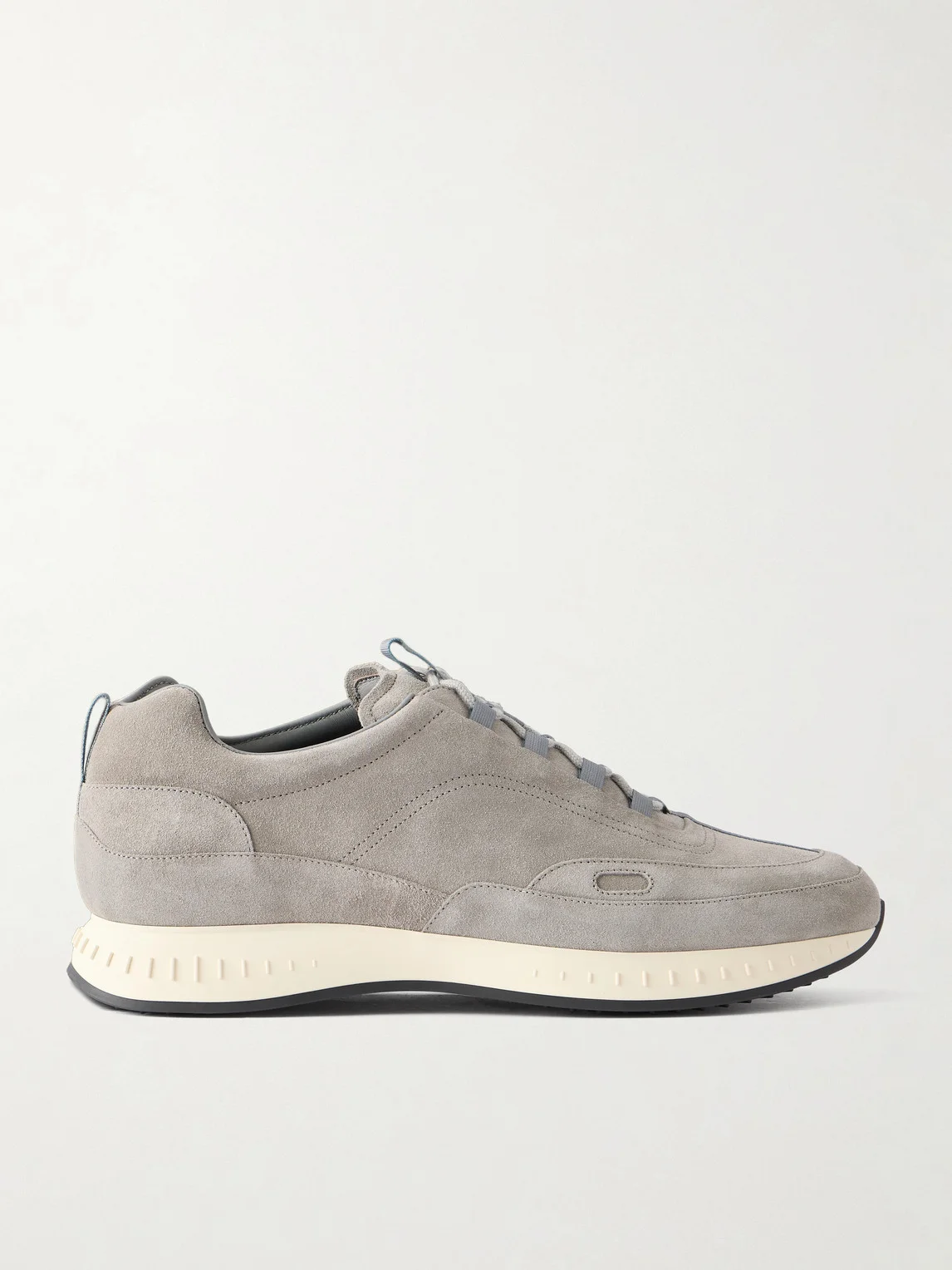 Laced Stream Suede Sneakers - 1