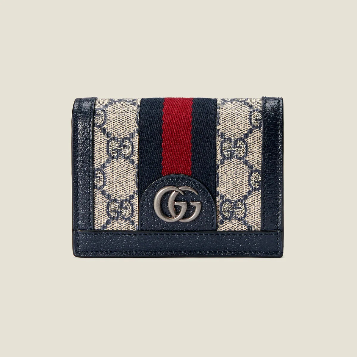 Ophidia GG card case wallet - 1