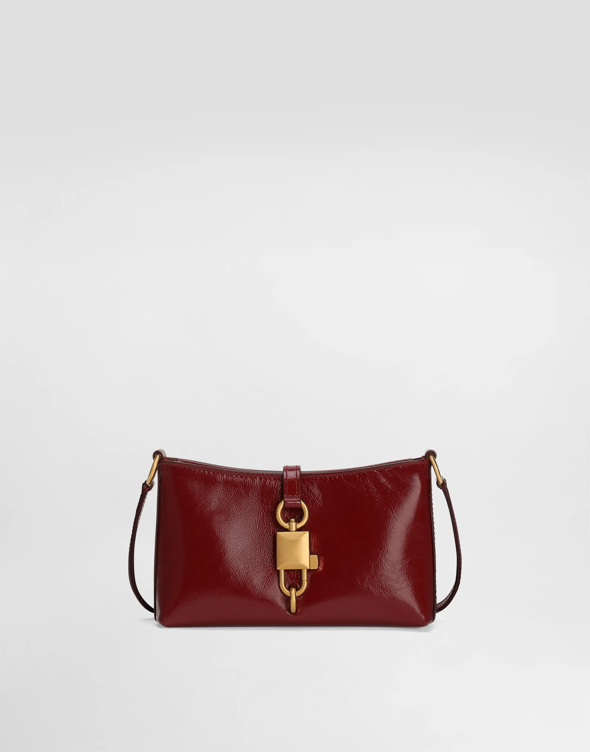 Lock shoulder bag in calfskin - 1