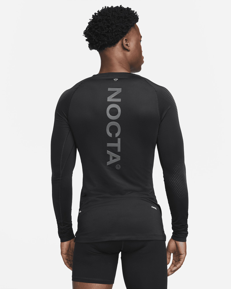 Nike NOCTA Men's Long-Sleeve Base Layer Basketball Top outlook