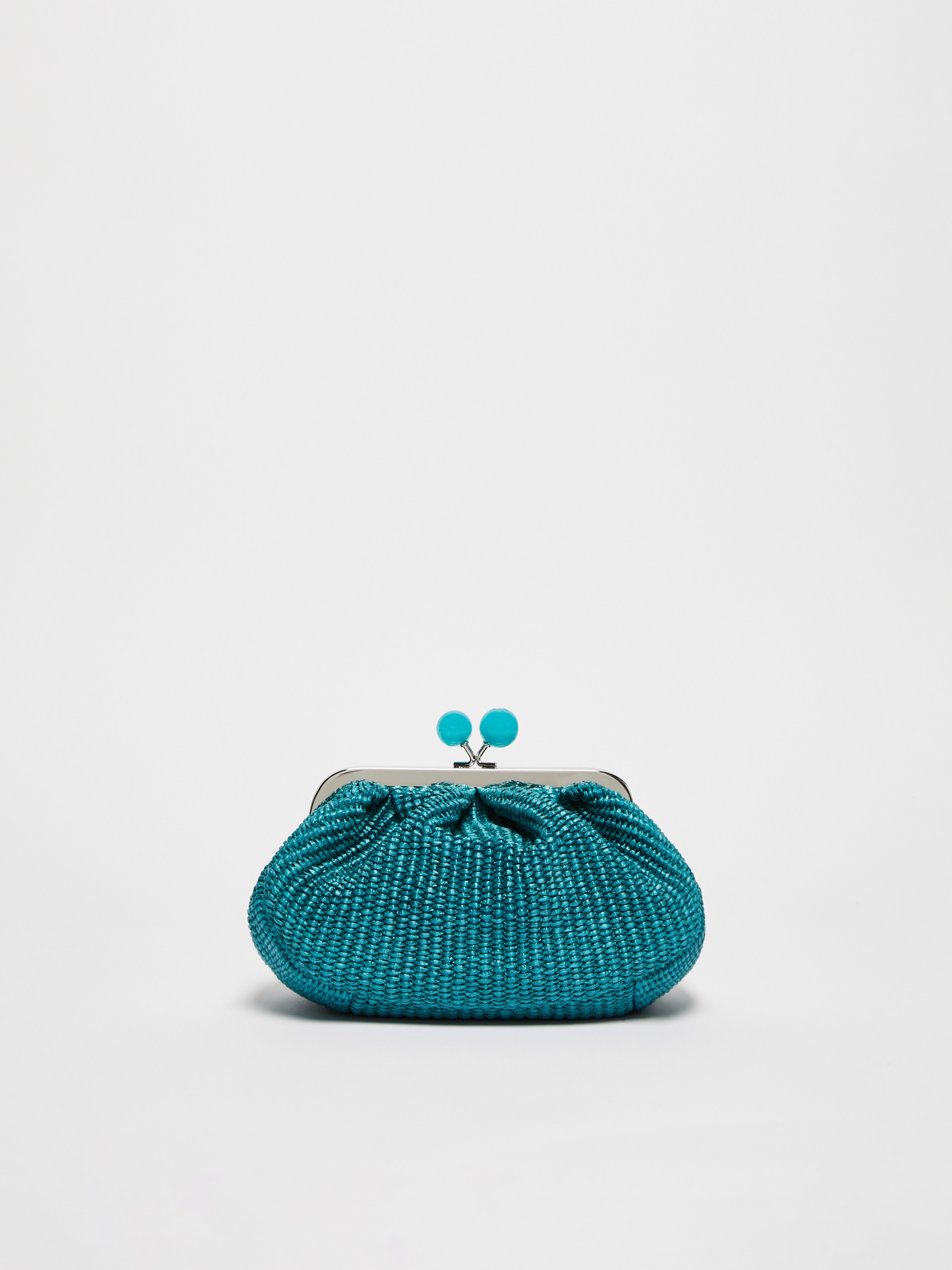 PALMAS Small raffia-look Pasticcino Bag - 3