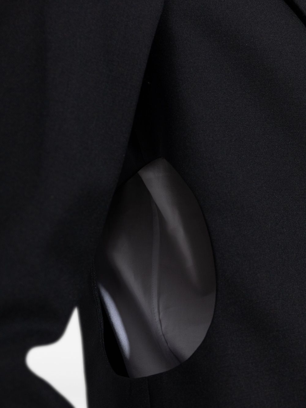 wool blazer - 5