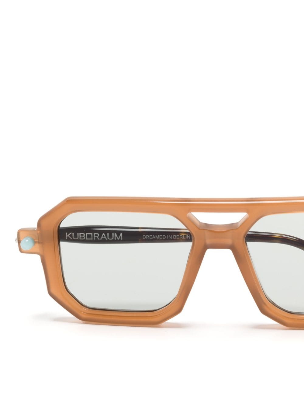 square-frame glasses - 3