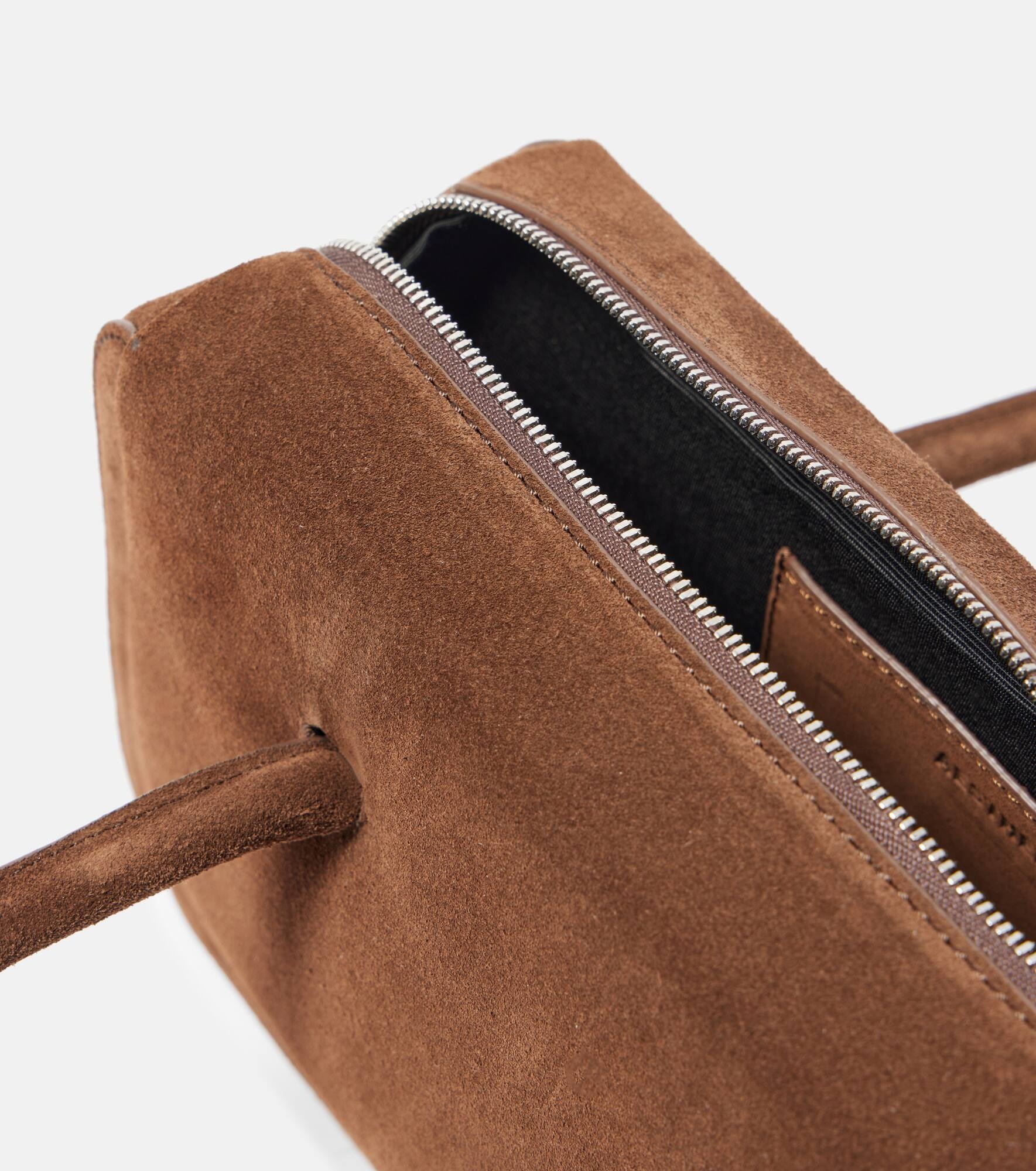 Lagune Mini suede shoulder bag - 3