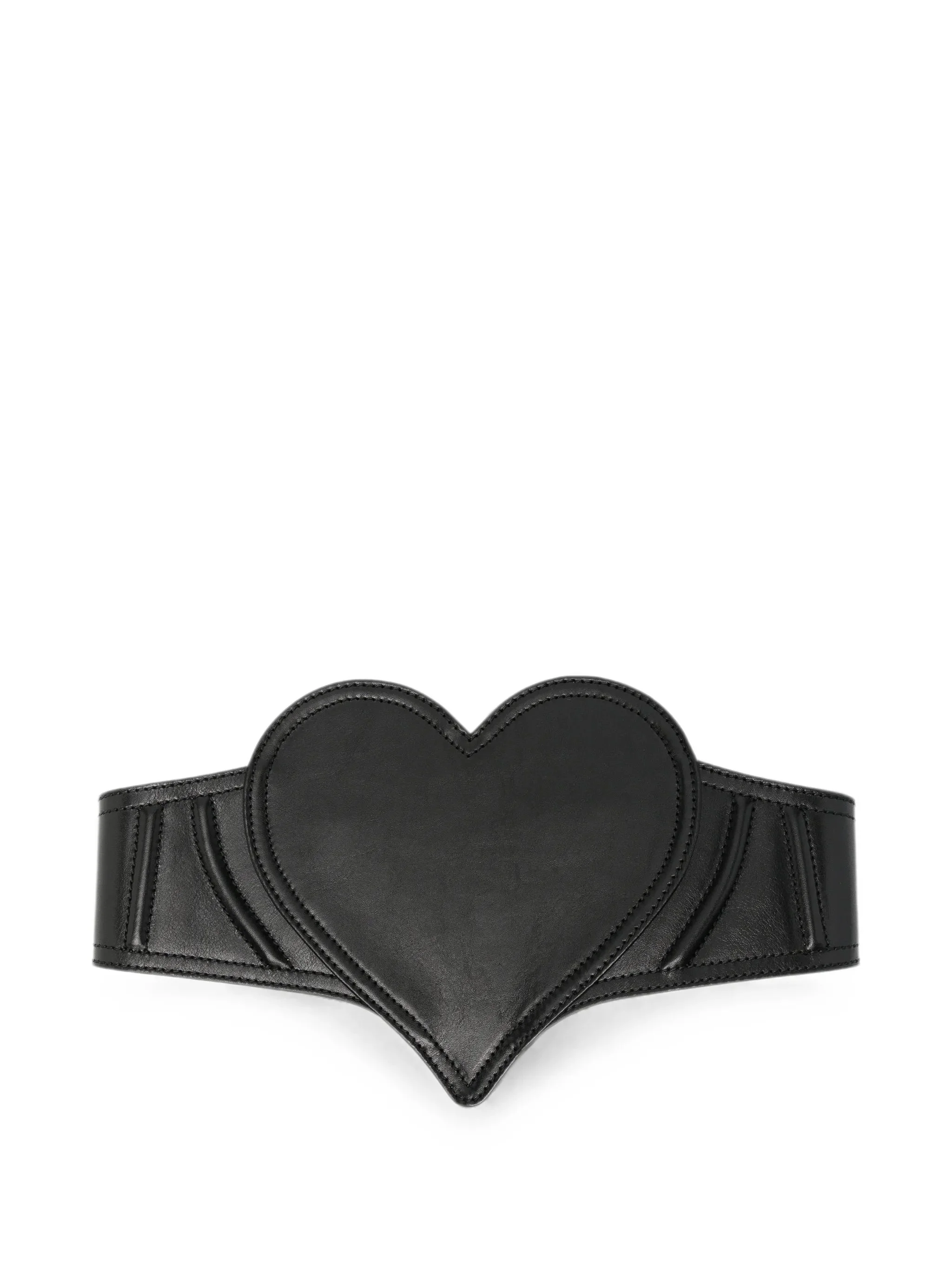 Vivienne Westwood Heart-motif Leather Belt - 1