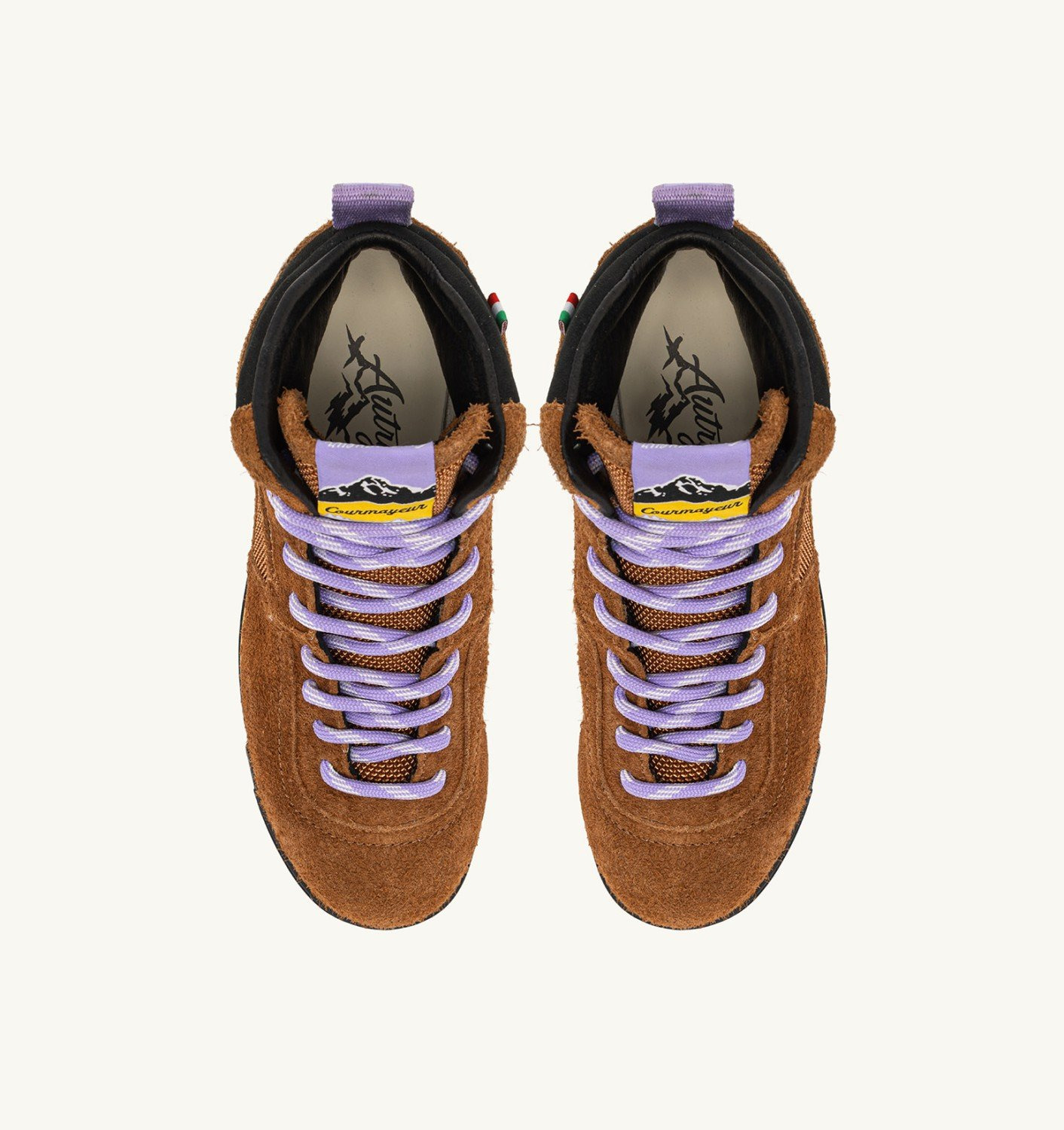 MALGA COURMAYEUR IN BROWN SUEDE - 5