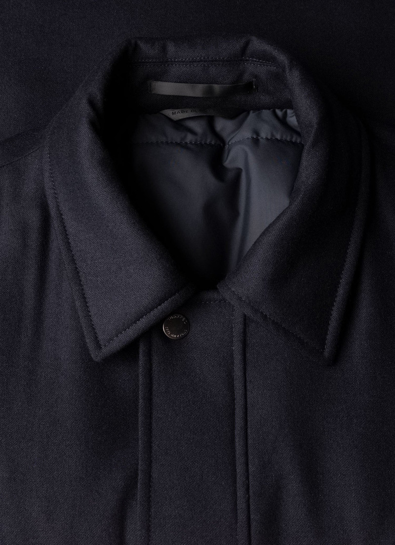 Wool Cashmere Field Jacket 4