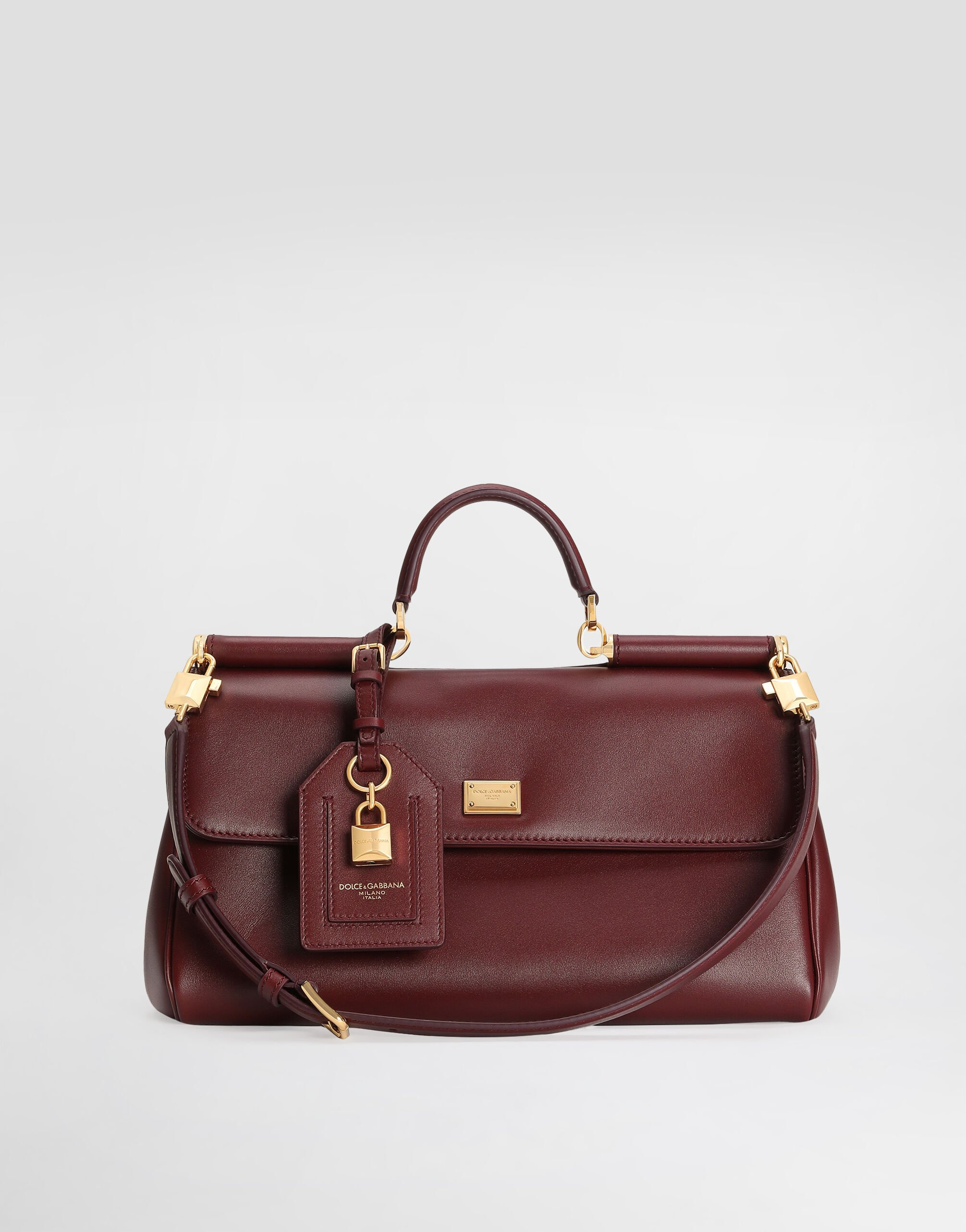 My Sicily handbag in plongé calfskin - 2