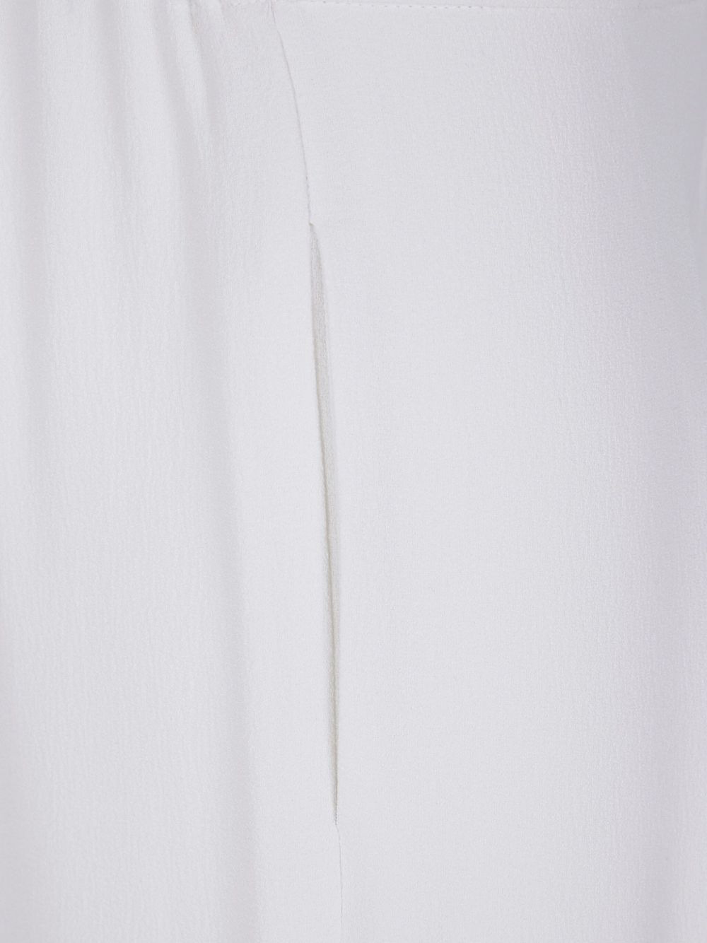pleated-front straight trousers - 3