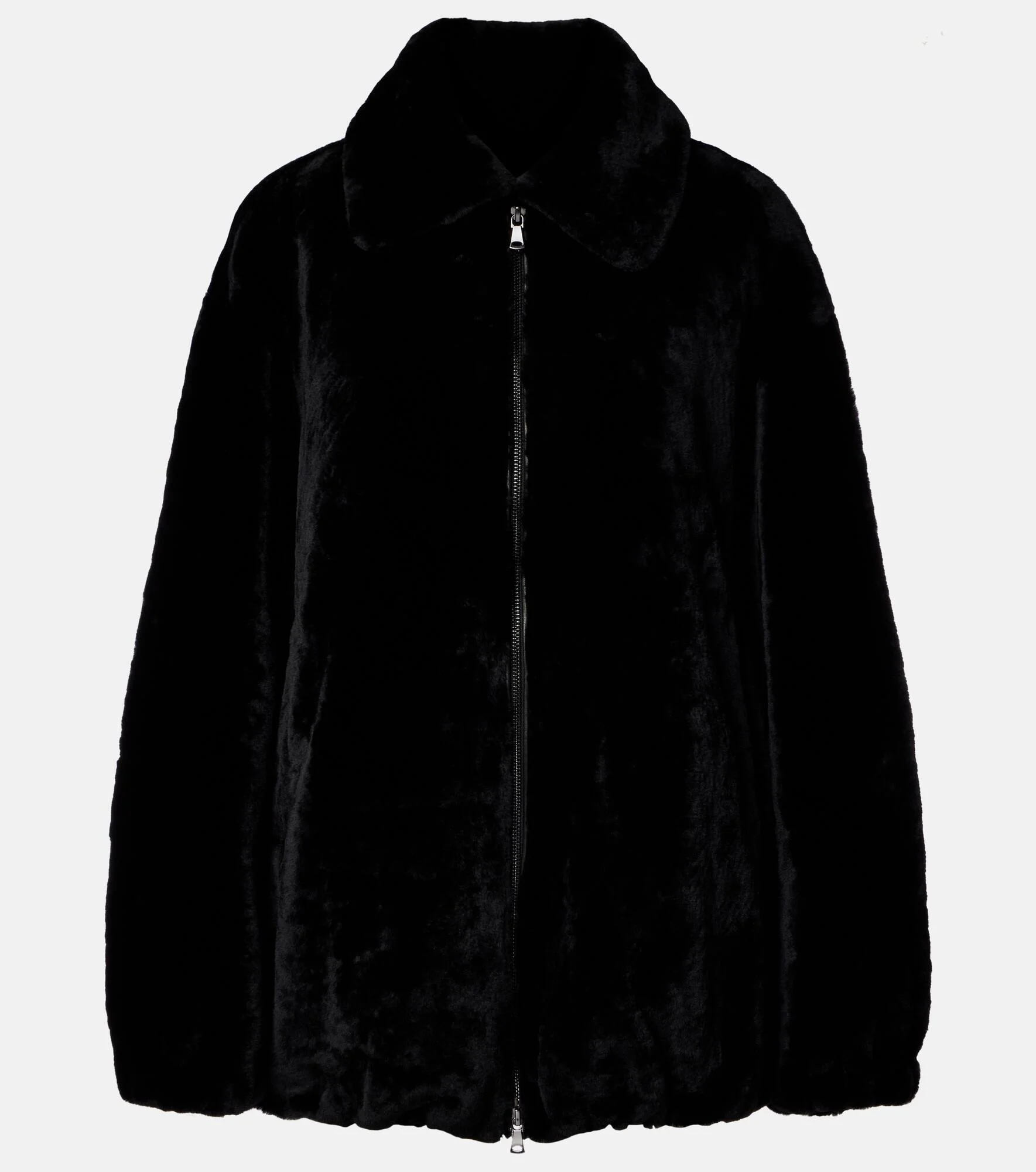 Plush shearling jacket - 1