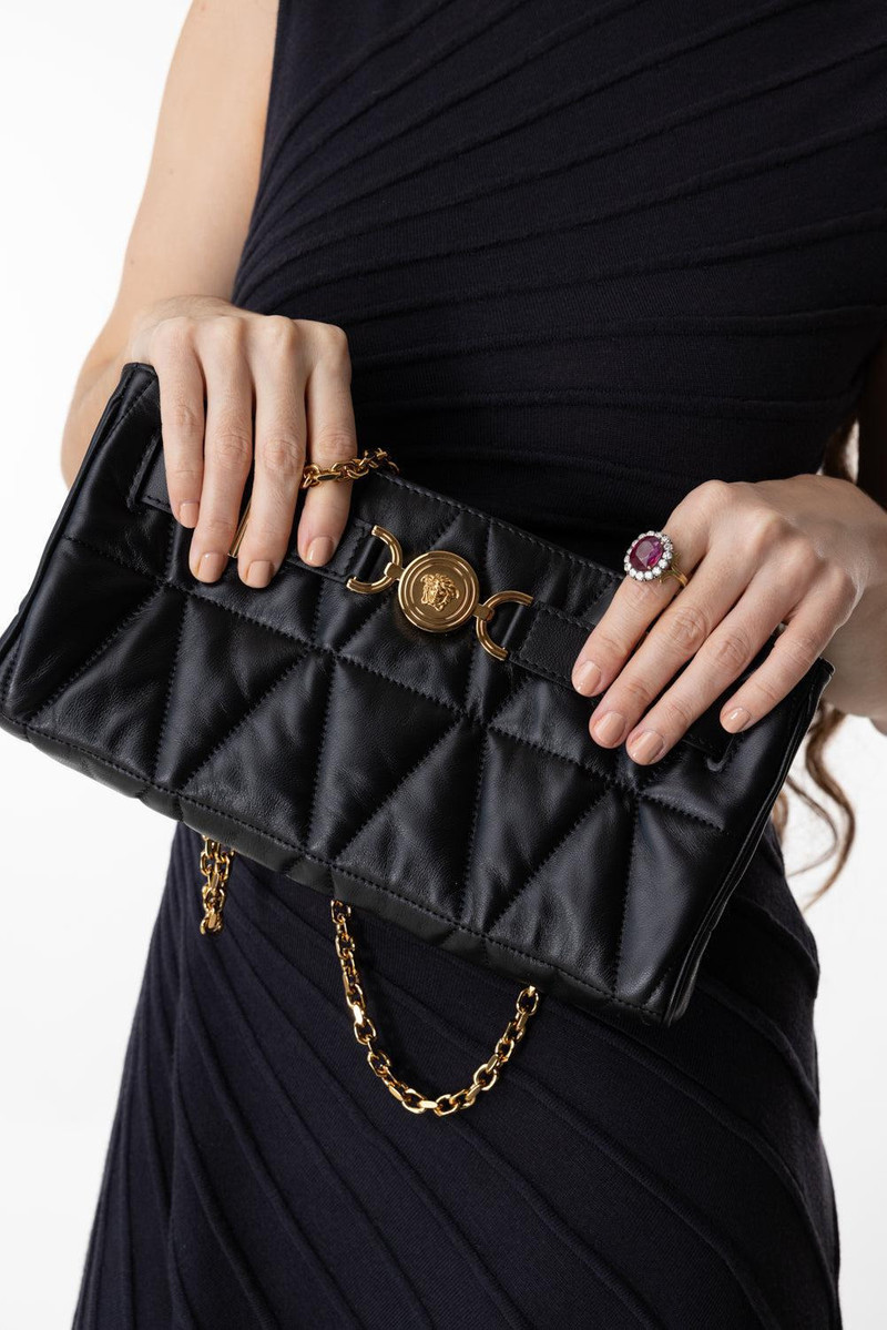 VERSACE Medusa '95 Clutch - Black outlook