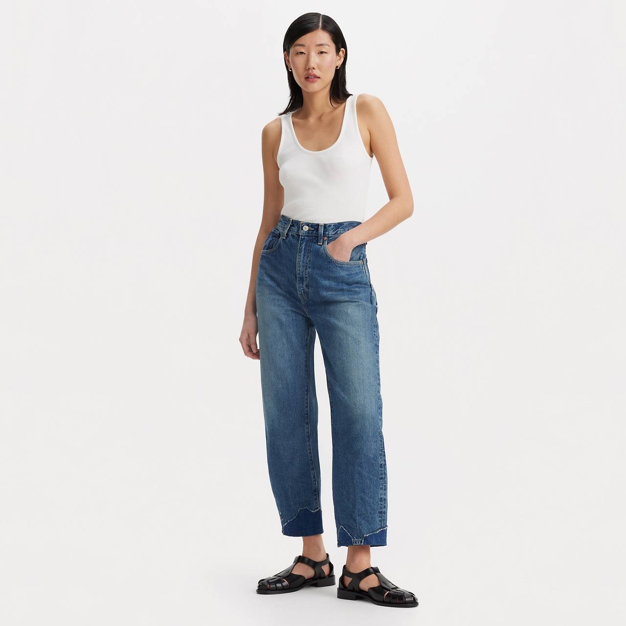 LEVI’S® WOMEN’S MADE IN JAPAN BARREL JEANS - 3