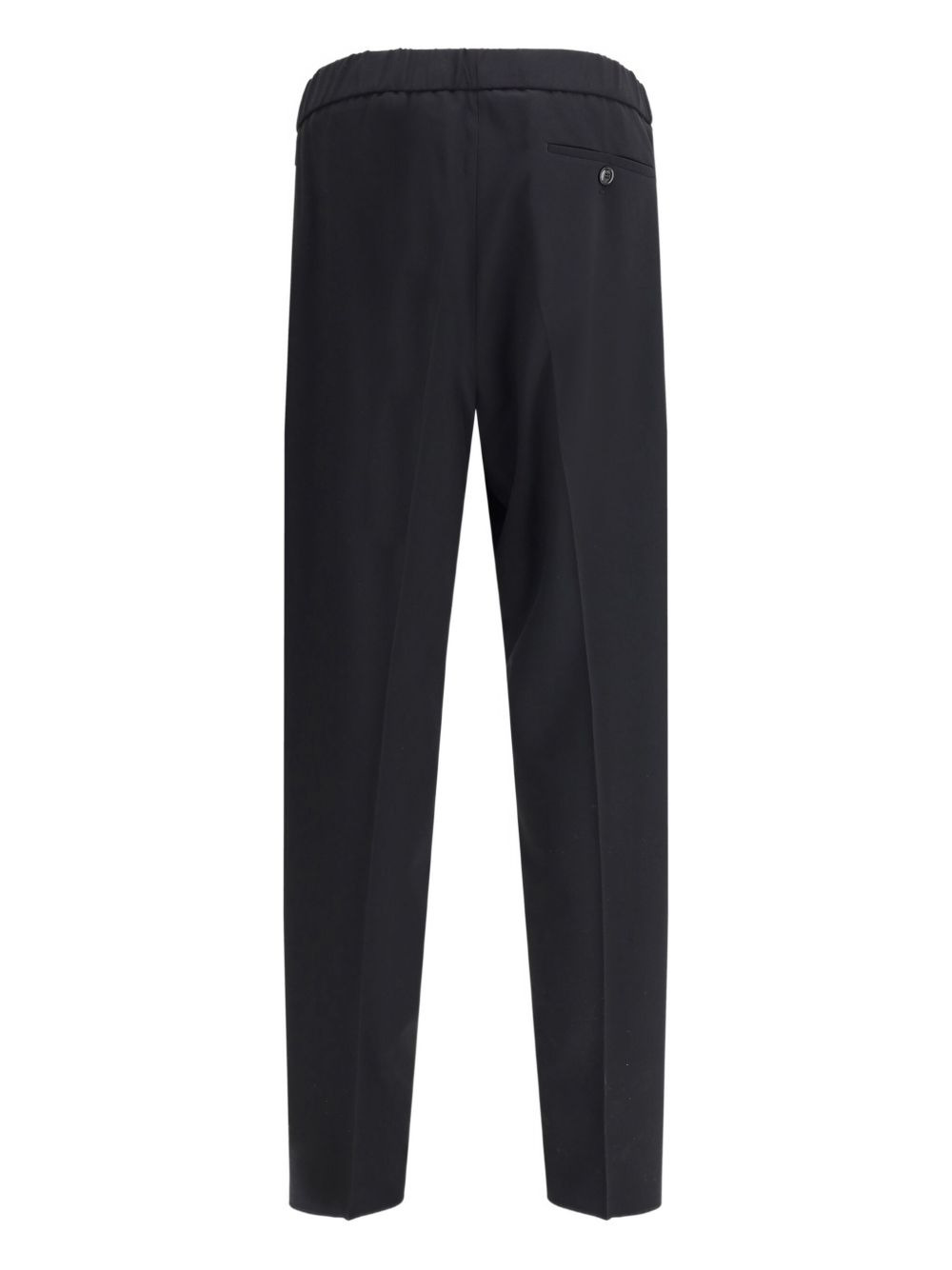 elastic-waist trousers - 2