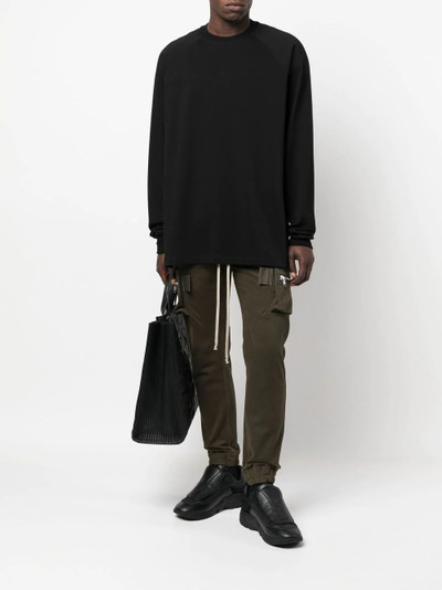 Rick Owens Mastodon cargo trousers outlook