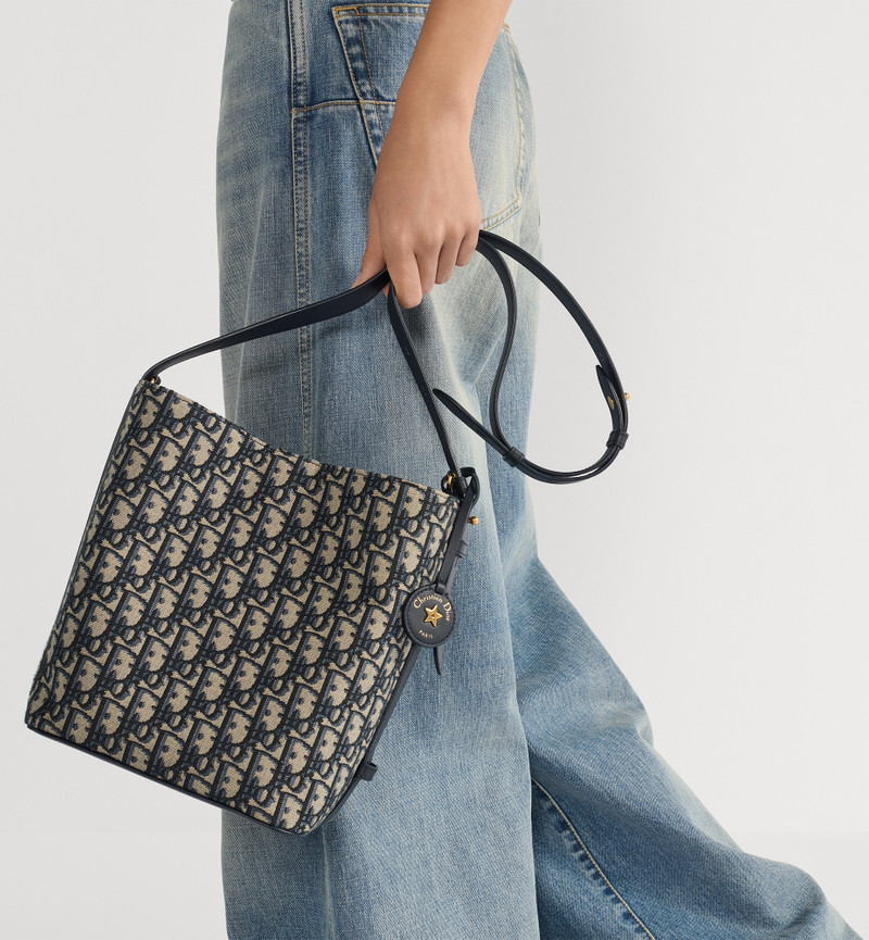 Dior Small Diorstar Bucket Bag outlook