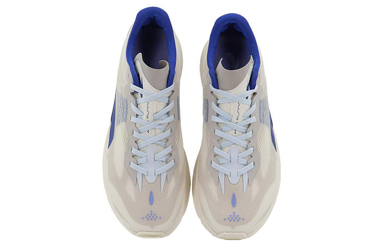 ANTA Asphalt Road Fighter 'White Grey Blue' 112215591R-4 - 5