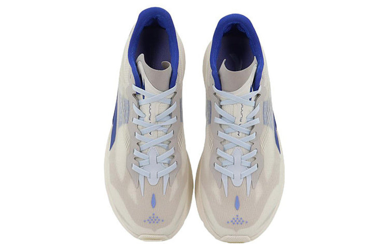 ANTA ANTA Asphalt Road Fighter 'White Grey Blue' 112215591R-4 outlook