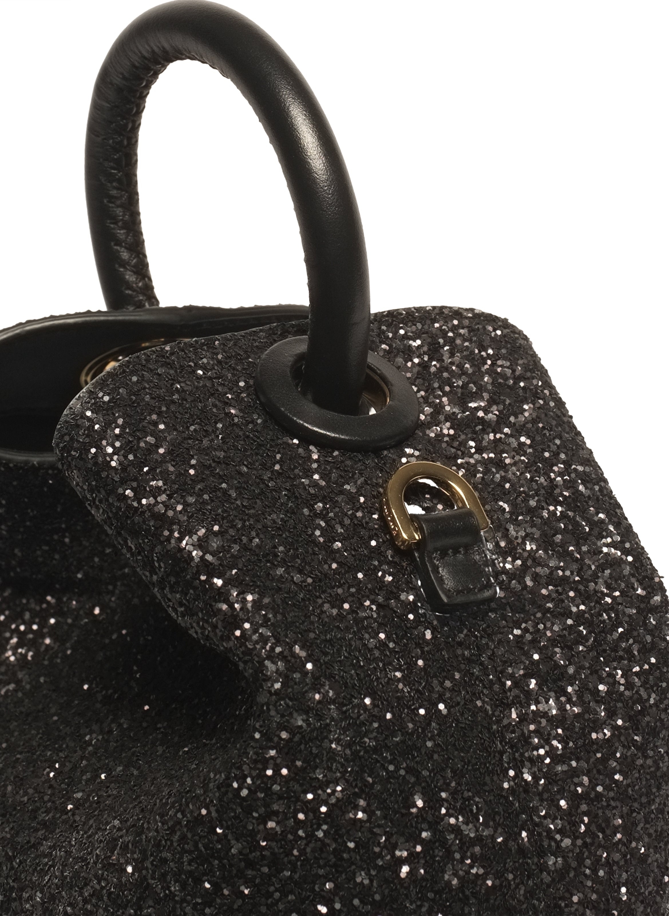 Baozi Glitter/Leather Black - 5