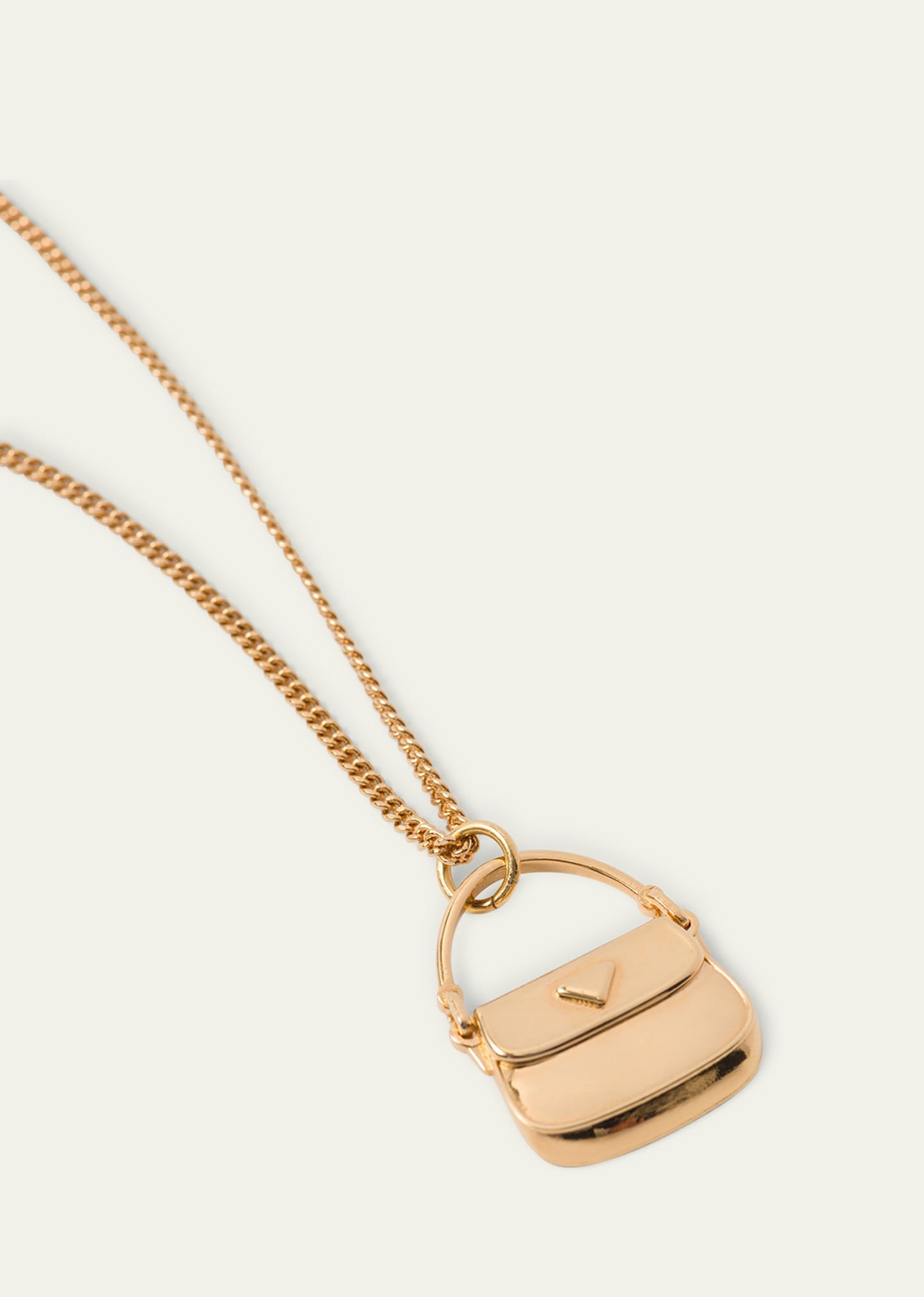 Cleo Mini Bag Charm Necklace - 3