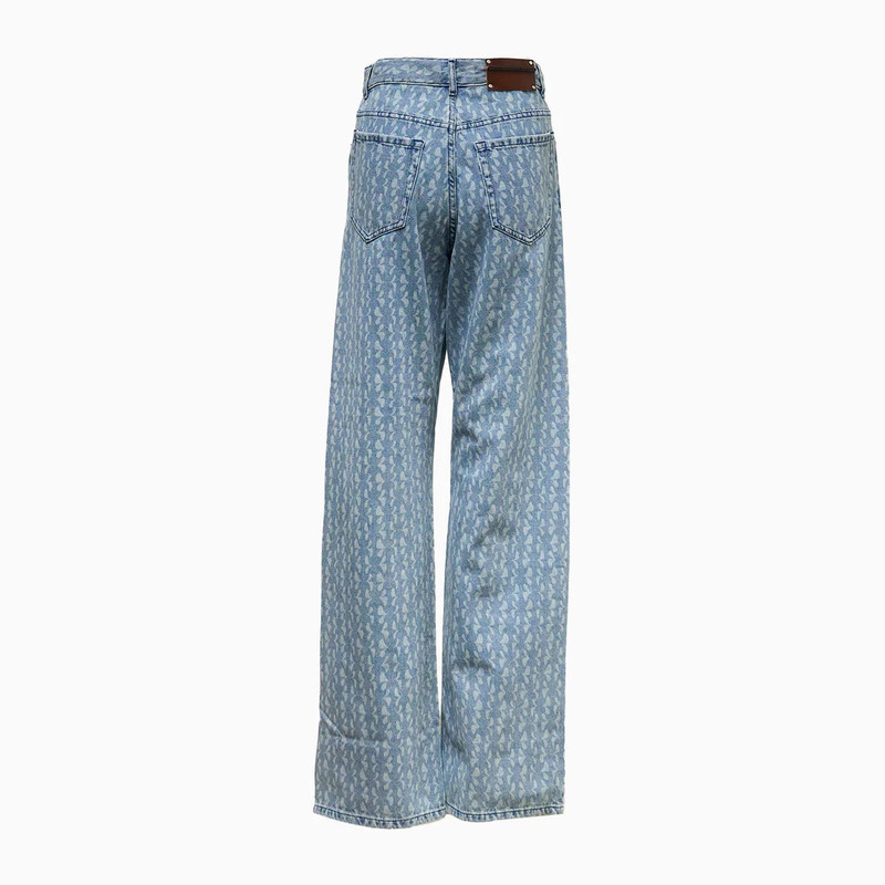 Dries Van Noten 5-Pocket Wide Leg Trousers outlook