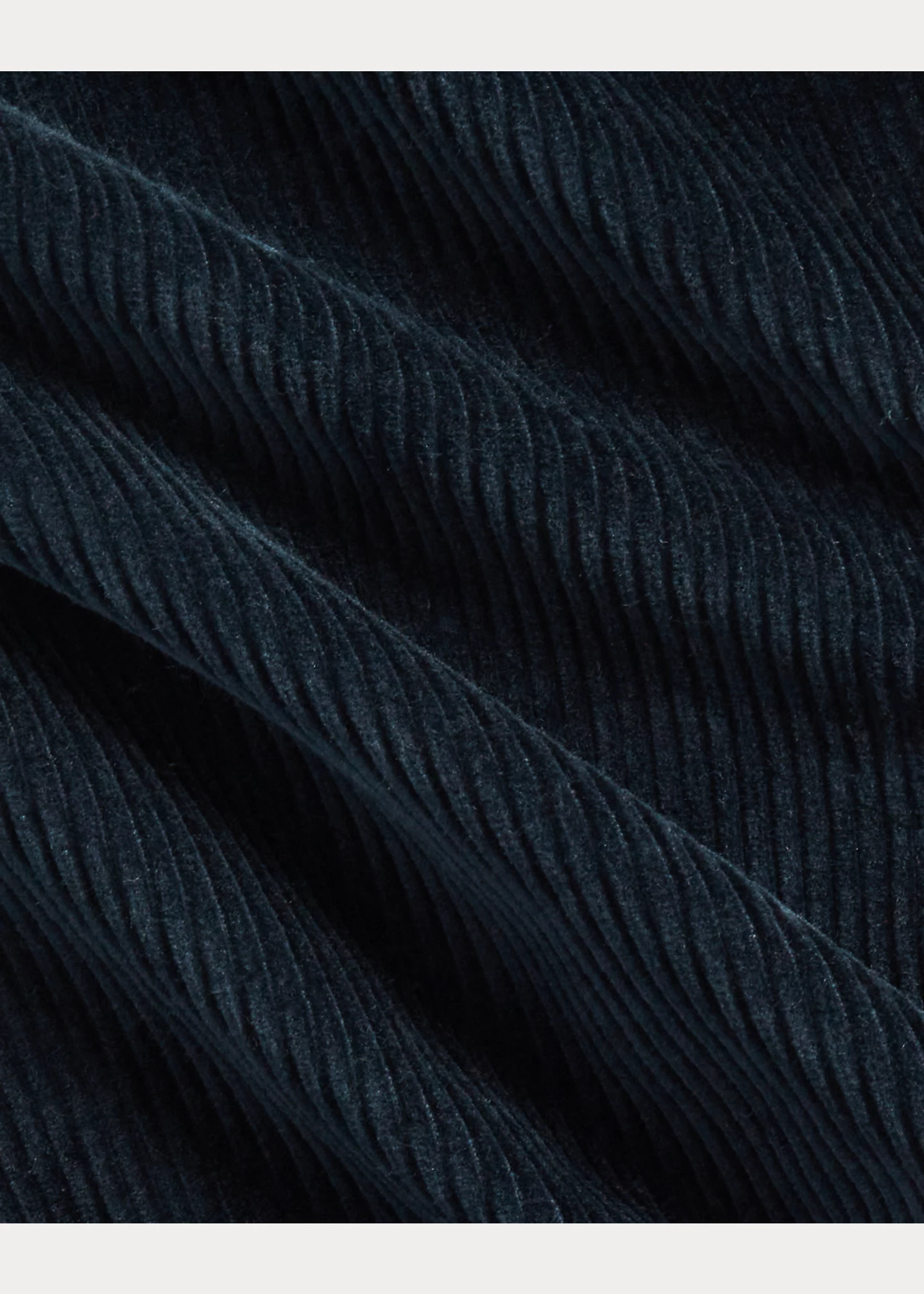 Indigo Corduroy Pant - 9