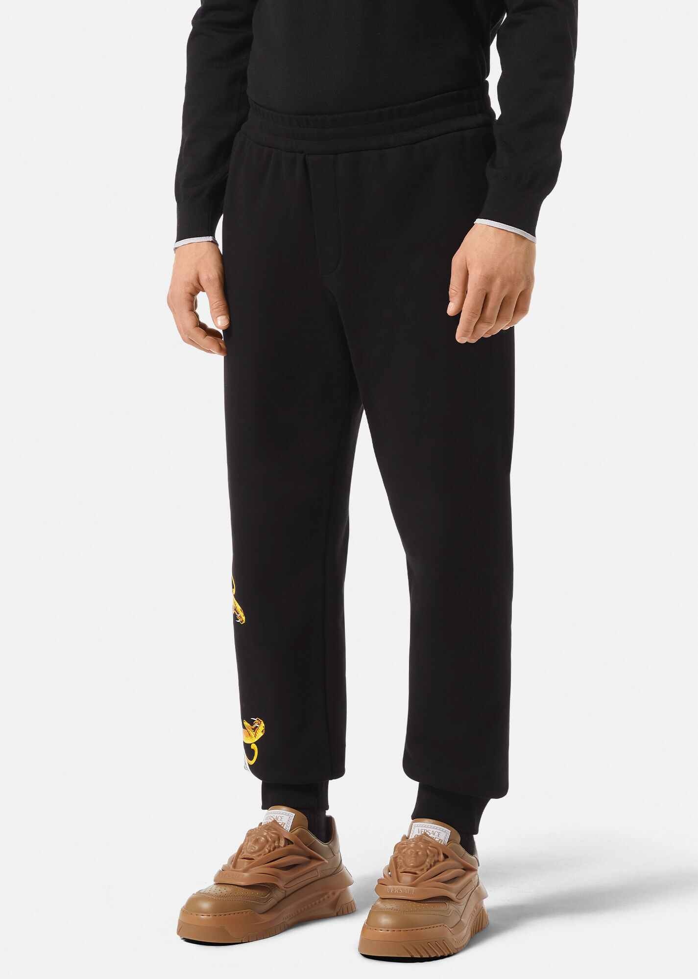 Medusa Biggie Logo Sweatpants - 3