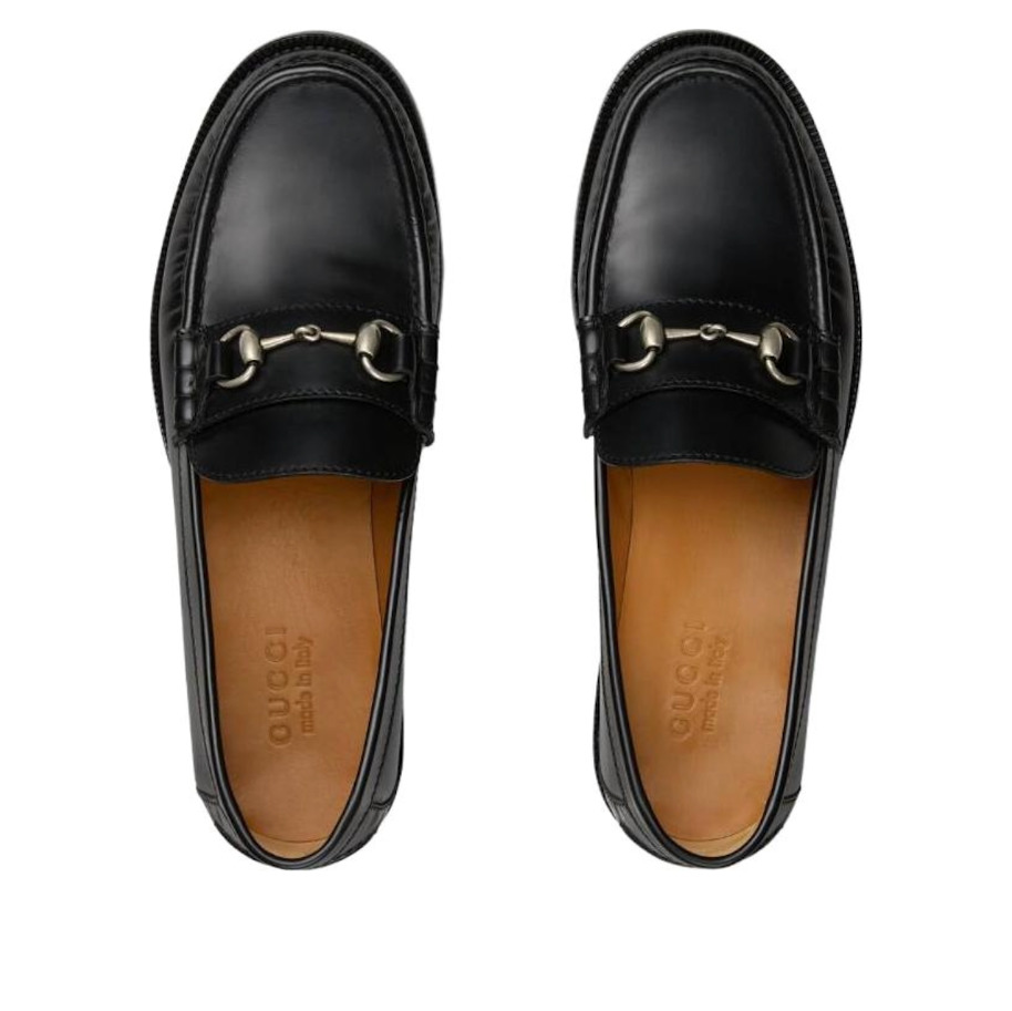 Gucci Horsebit Loafer 'Black' 776660-17X00-1000 - 3