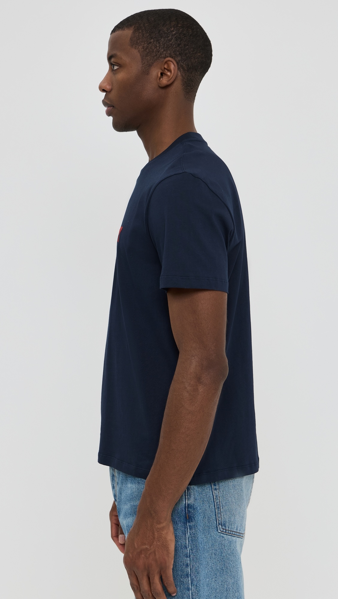 ADC Classic Fit Red Logo Tee - 3
