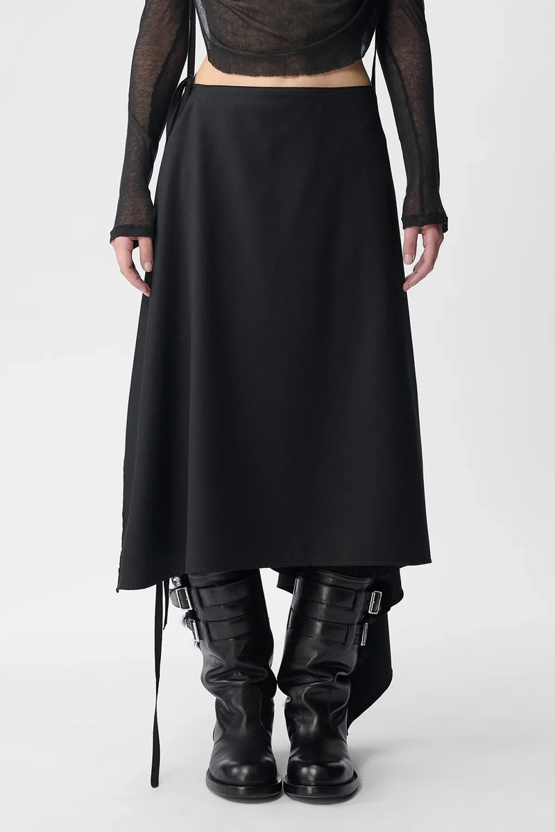 Ylva Midi Wrap Skirt 1