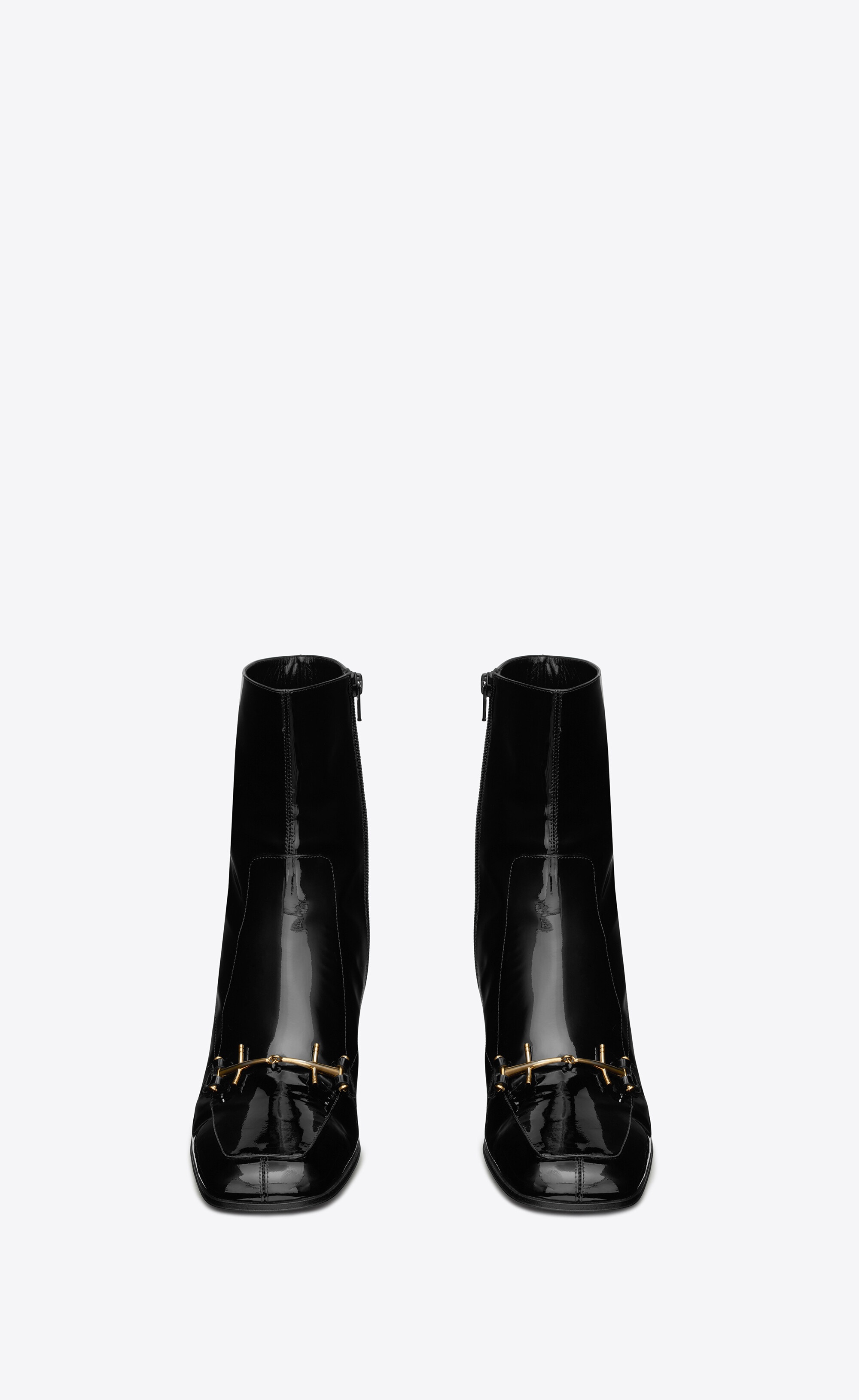 beau boots in patent leather - 3