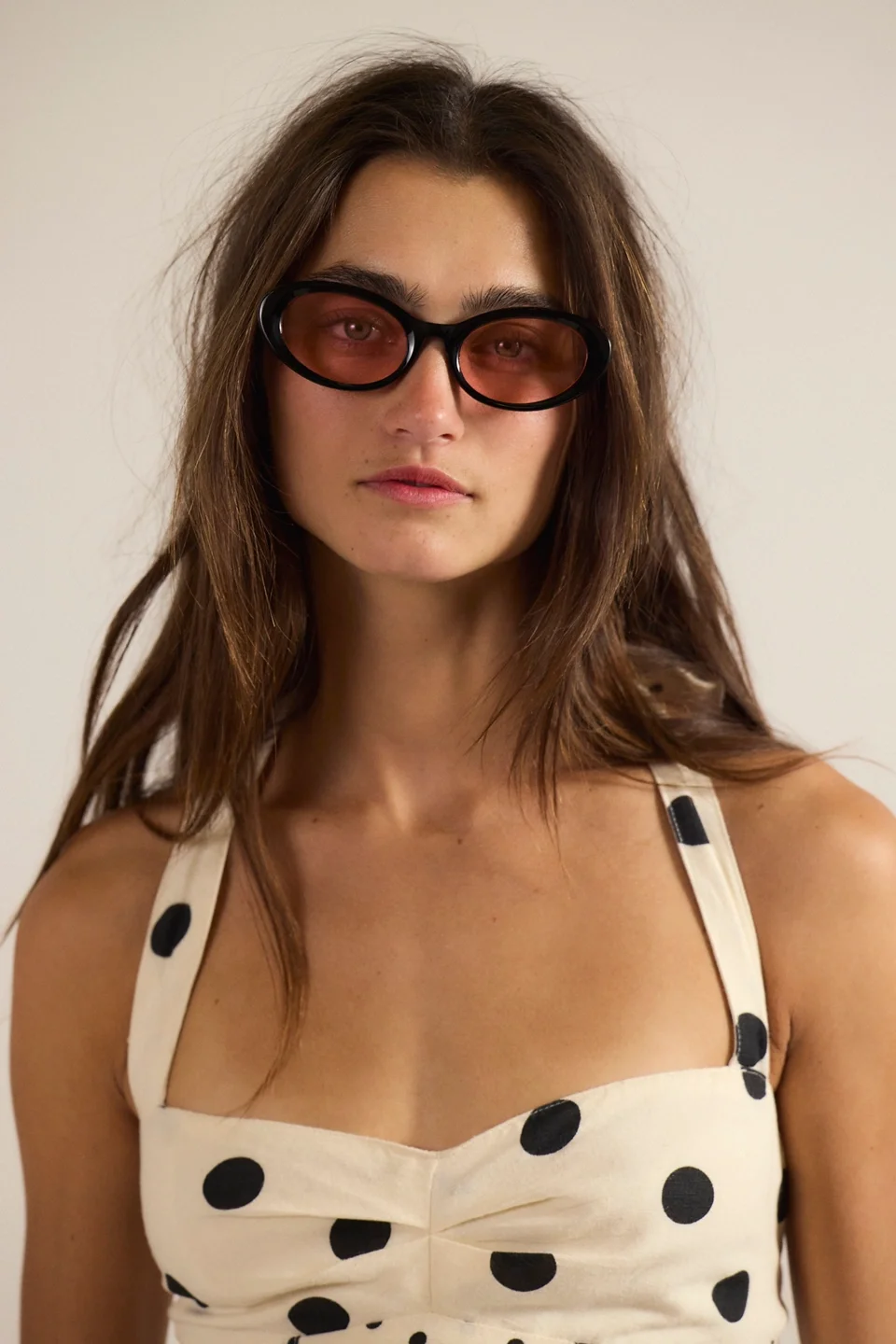 Mae Oval Sunglasses - 1