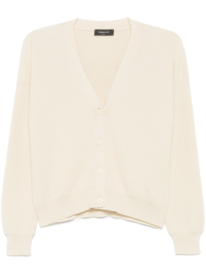 ribbed cardigan 1
