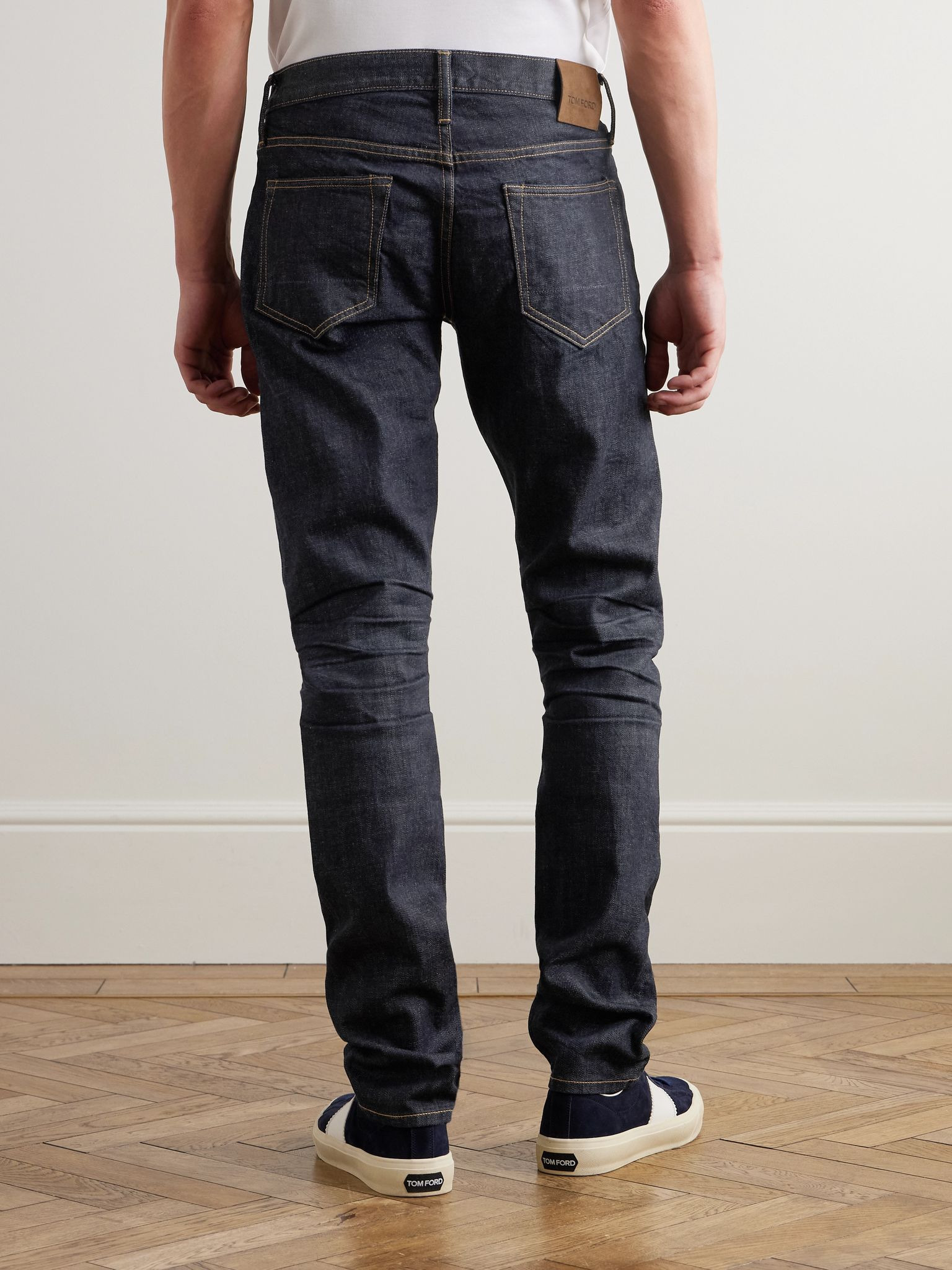 Slim-Fit Jeans Blue - 4