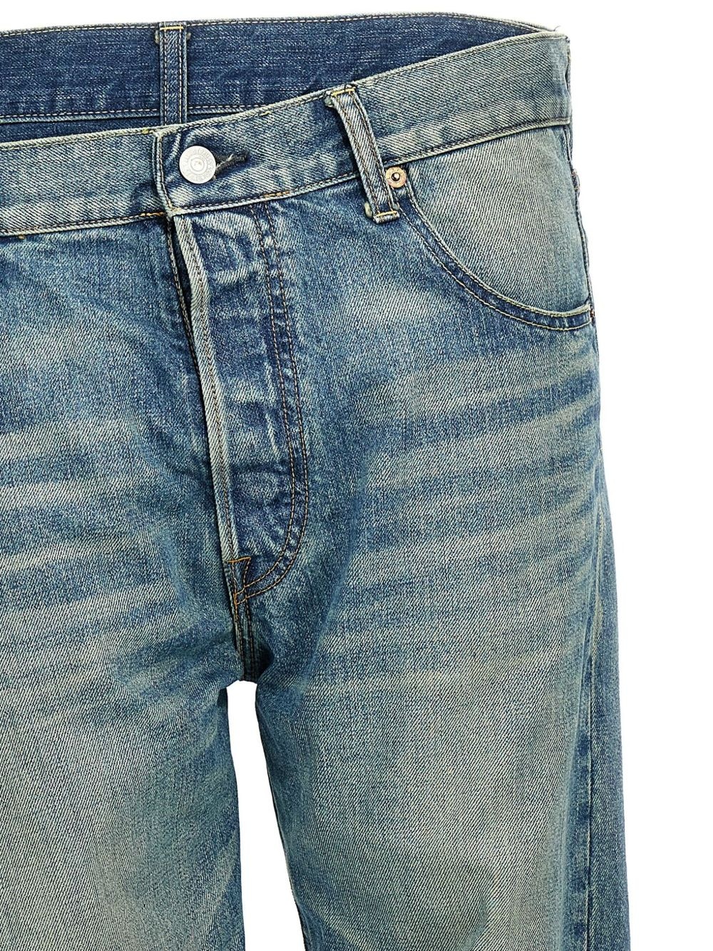 x Levi's asymmetric jeans - 3