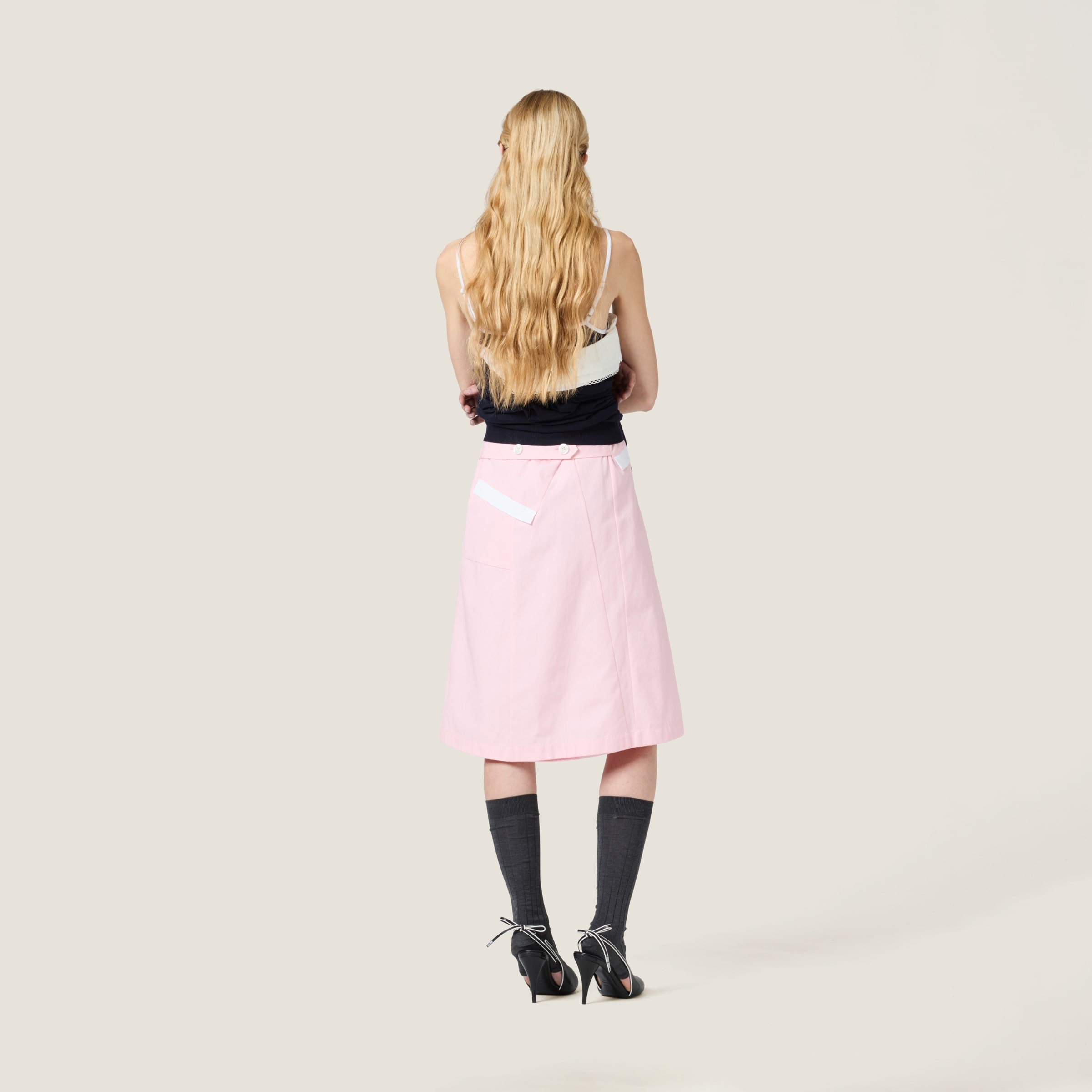 Poplin dress - 3
