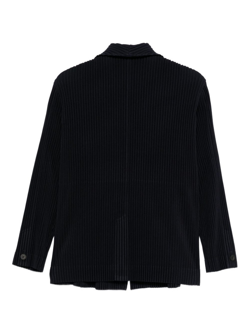 ISSEY MIYAKE two-button jacket outlook