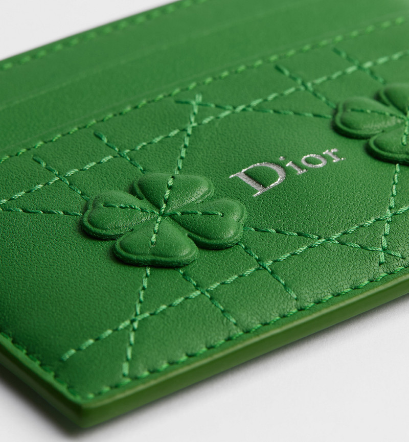 Dior Jardin Freesia Card Holder 4