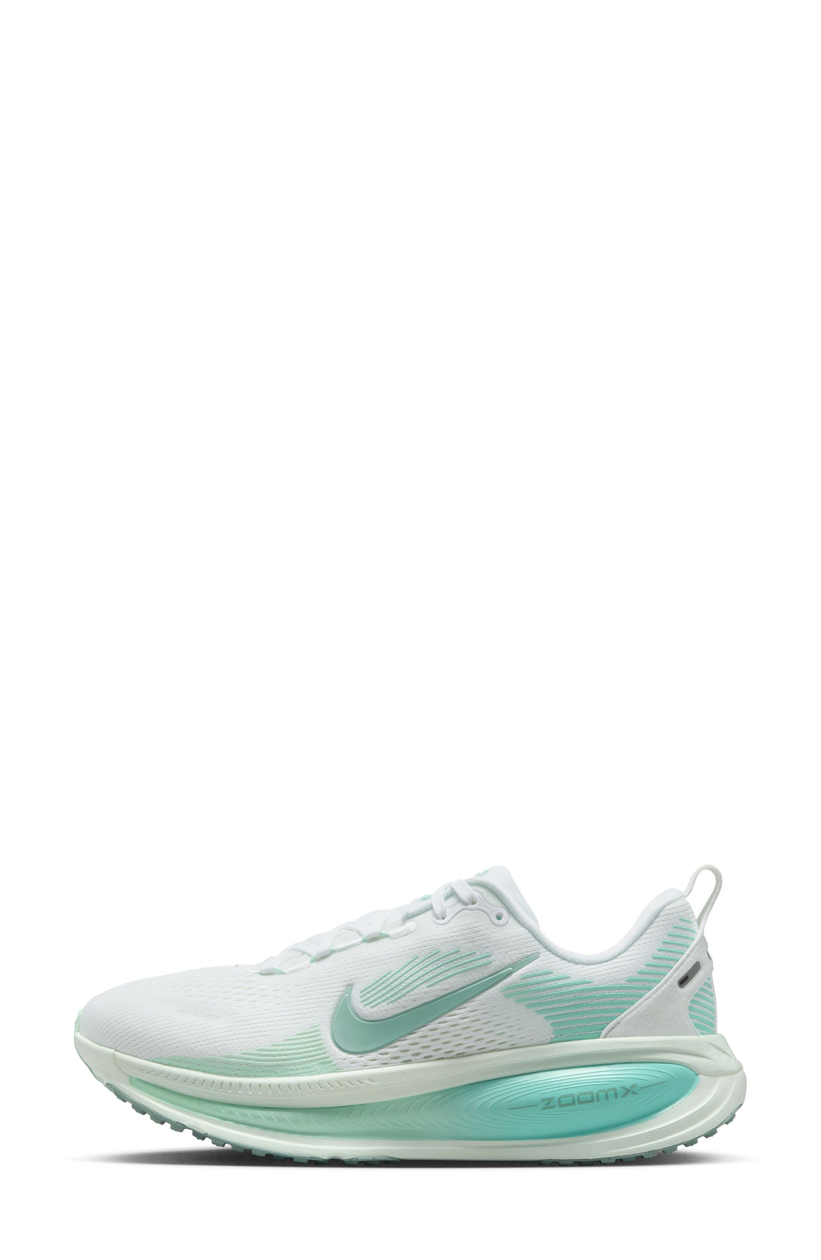 Nike Vomero 18 Running Shoe in White/Cannon/Mint Foam at Nordstrom - 2