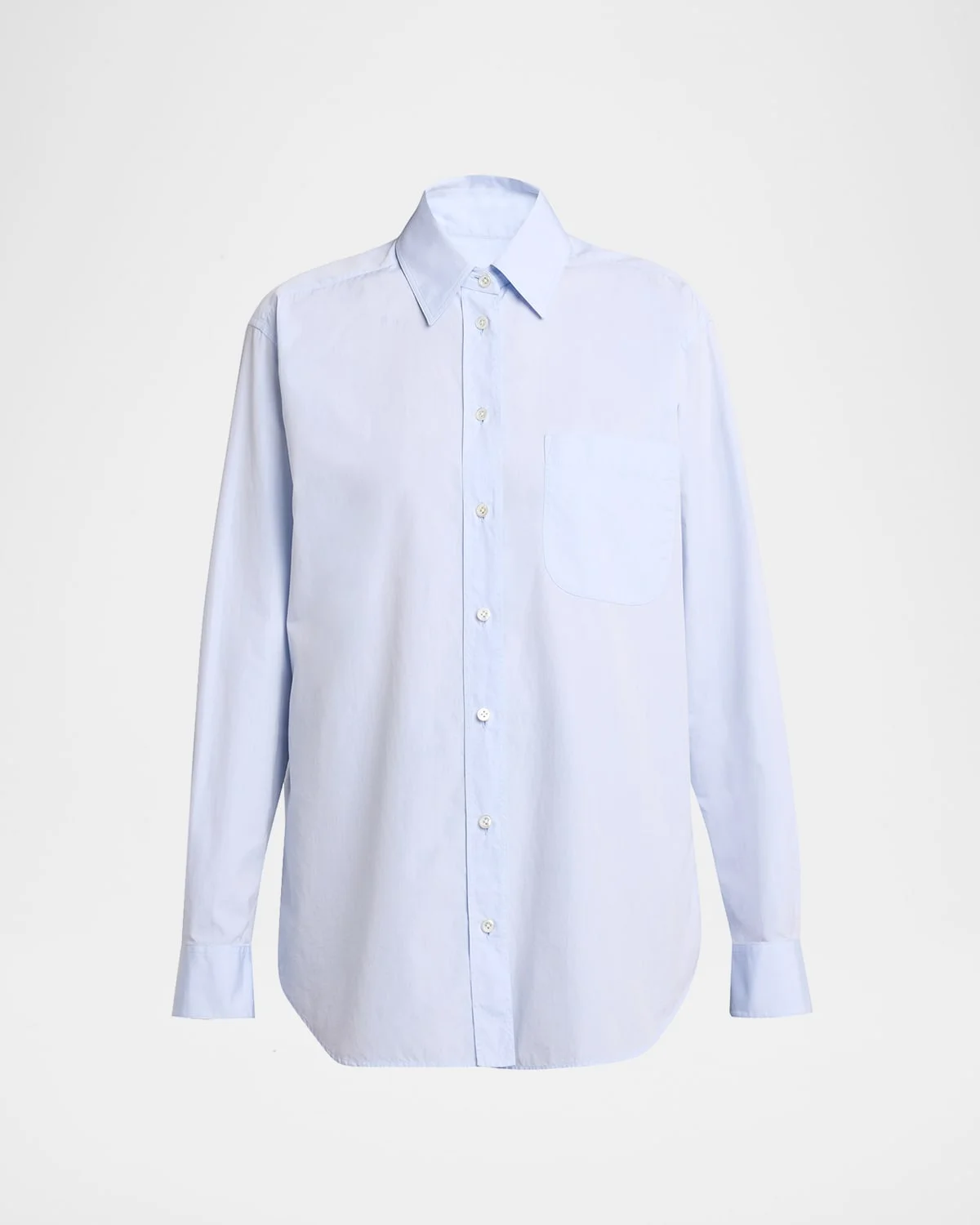 Gavina Cotton Button-Down Shirt - 1