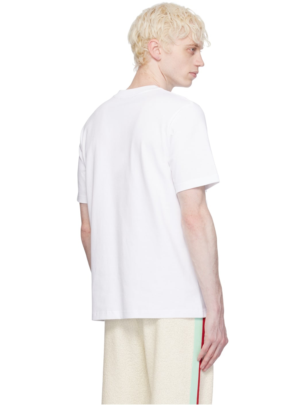 White 'Tennis Club' Icon T-Shirt - 3