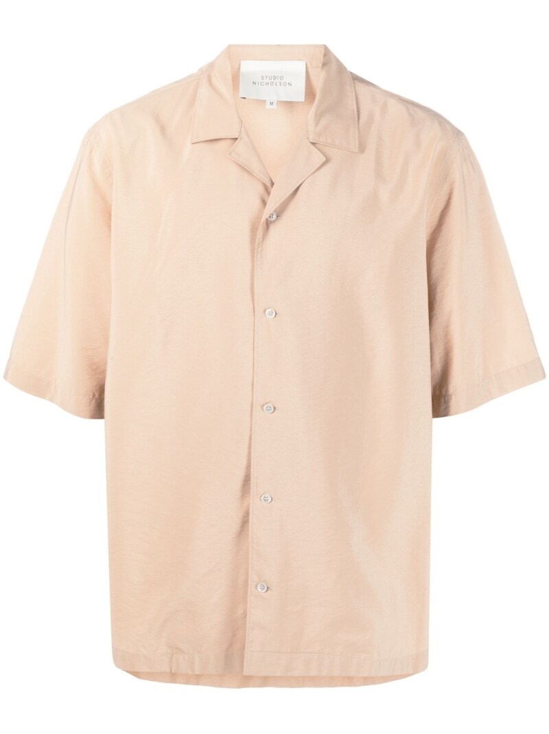 oversized short-sleeve shirt - 1