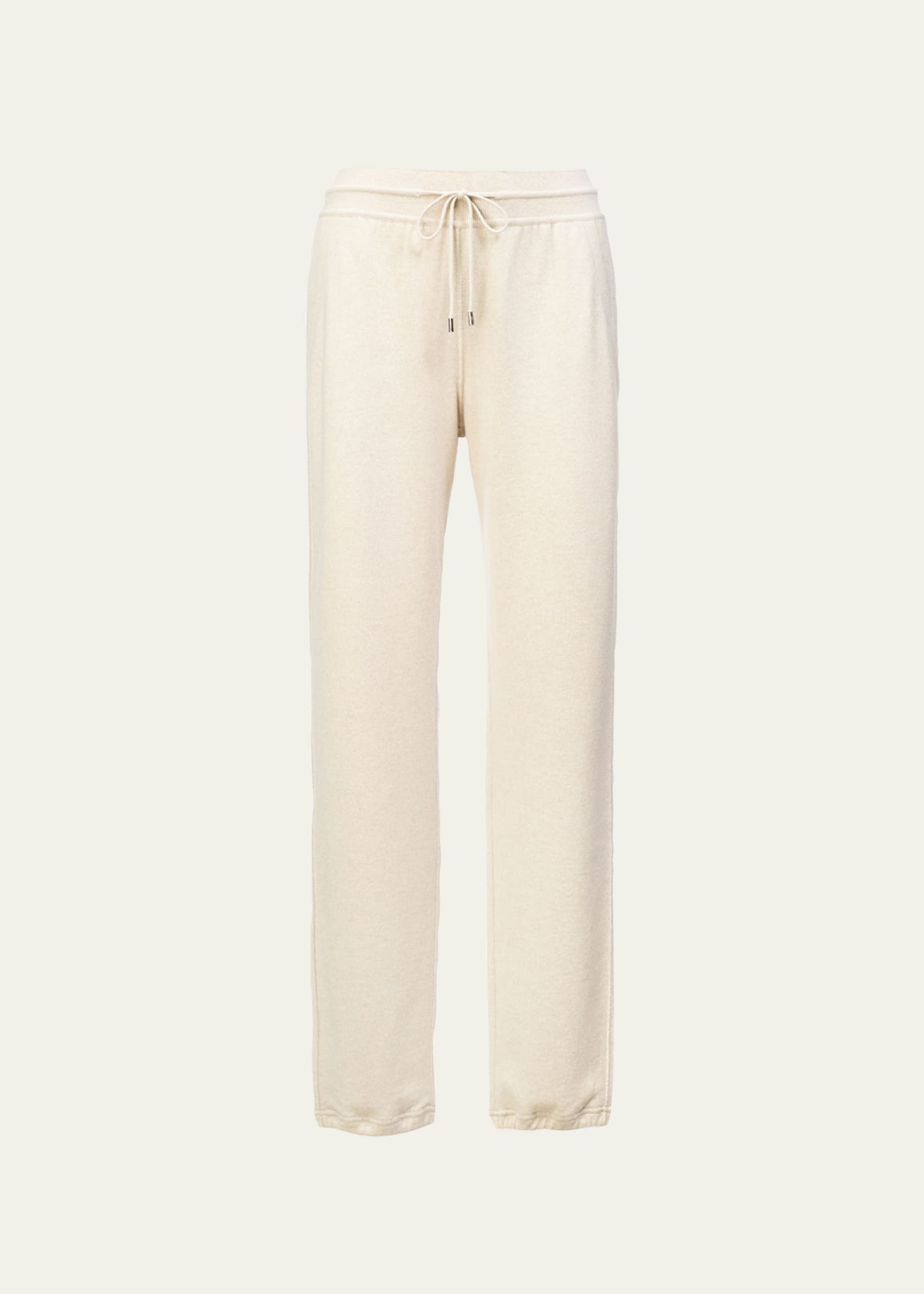 Merano Cashmere Drawstring Jogger Pants - 1