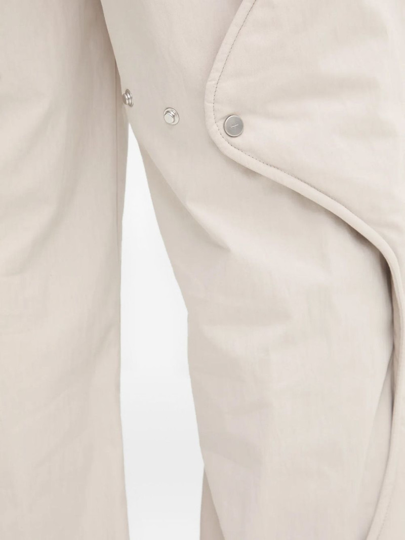 curved-panel trousers 5