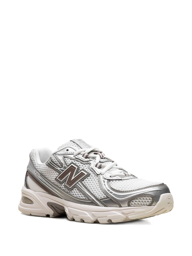 New Balance 740 "Sea Salt/Arid Stone/Silver Metallic/Mushroom" sneakers outlook